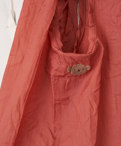 Miffy( ミッフィー)の「ミッフィー チャーム エコバッグ(エコバッグ/サブバッグ・レディース・ピンク/ブラウン/アイボリー・フリー)」の14枚目の写真