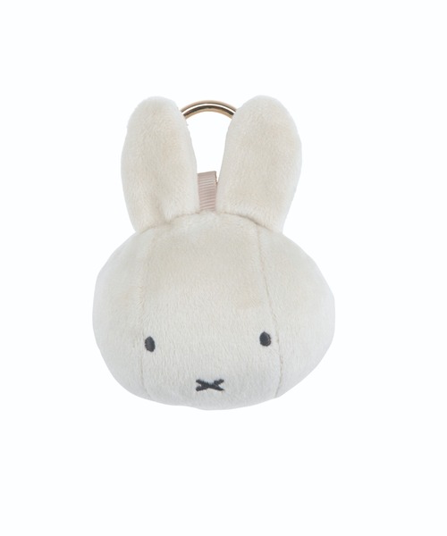 Miffy( ミッフィー)の「ミッフィー チャーム エコバッグ(エコバッグ/サブバッグ・レディース・ピンク/ブラウン/アイボリー・フリー)」の16枚目の写真