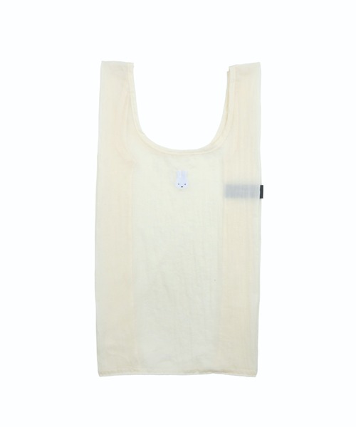 Miffy( ミッフィー)の「ミッフィー チャーム エコバッグ(エコバッグ/サブバッグ・レディース・ピンク/ブラウン/アイボリー・フリー)」の17枚目の写真