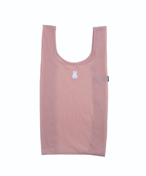 Miffy( ミッフィー)の「ミッフィー チャーム エコバッグ(エコバッグ/サブバッグ・レディース・ピンク/ブラウン/アイボリー・フリー)」の19枚目の写真