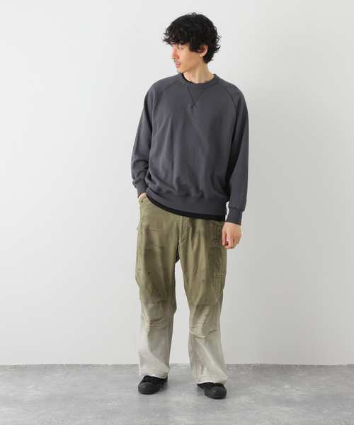 JOURNAL STANDARD J.S HOMESTEAD（ジャーナルスタンダードホームステッド）の「【J.S.Homestead】 M-51 TIE DYE CARGO（カーゴパンツ・メンズ・カーキ・LARGE/MEDIUM）」の3枚目の写真