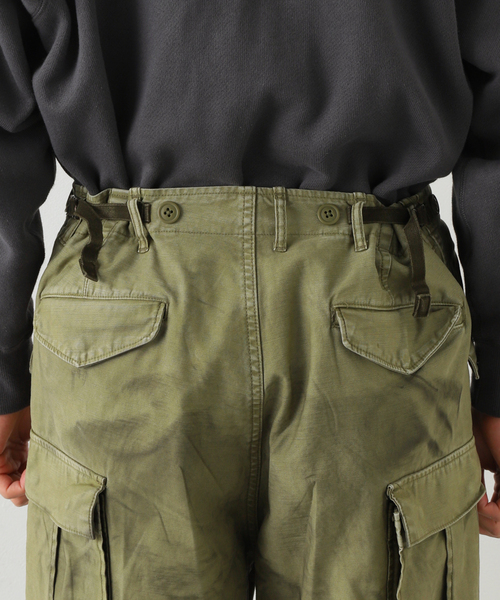 JOURNAL STANDARD J.S HOMESTEAD（ジャーナルスタンダードホームステッド）の「【J.S.Homestead】 M-51 TIE DYE CARGO（カーゴパンツ・メンズ・カーキ・LARGE/MEDIUM）」の8枚目の写真