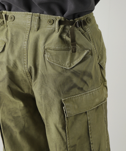 JOURNAL STANDARD J.S HOMESTEAD（ジャーナルスタンダードホームステッド）の「【J.S.Homestead】 M-51 TIE DYE CARGO（カーゴパンツ・メンズ・カーキ・LARGE/MEDIUM）」の9枚目の写真