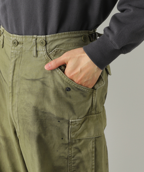 JOURNAL STANDARD J.S HOMESTEAD（ジャーナルスタンダードホームステッド）の「【J.S.Homestead】 M-51 TIE DYE CARGO（カーゴパンツ・メンズ・カーキ・LARGE/MEDIUM）」の11枚目の写真