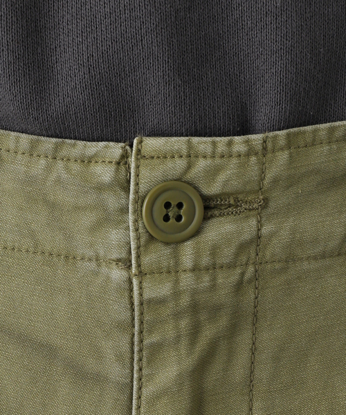 JOURNAL STANDARD J.S HOMESTEAD（ジャーナルスタンダードホームステッド）の「【J.S.Homestead】 M-51 TIE DYE CARGO（カーゴパンツ・メンズ・カーキ・LARGE/MEDIUM）」の13枚目の写真