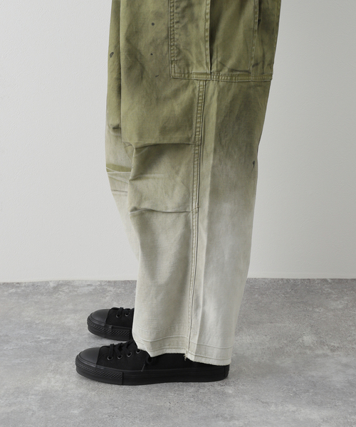 セール】【J.S.Homestead】 M-51 TIE DYE CARGO（カーゴパンツ