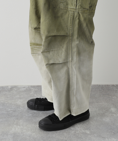 JOURNAL STANDARD J.S HOMESTEAD（ジャーナルスタンダードホームステッド）の「【J.S.Homestead】 M-51 TIE DYE CARGO（カーゴパンツ・メンズ・カーキ・LARGE/MEDIUM）」の15枚目の写真