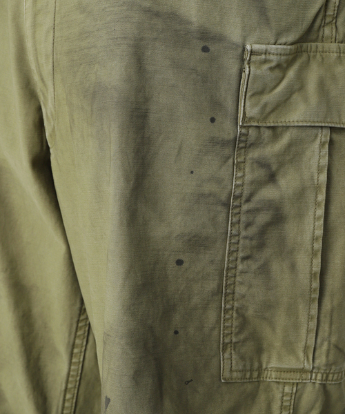 JOURNAL STANDARD J.S HOMESTEAD（ジャーナルスタンダードホームステッド）の「【J.S.Homestead】 M-51 TIE DYE CARGO（カーゴパンツ・メンズ・カーキ・LARGE/MEDIUM）」の16枚目の写真