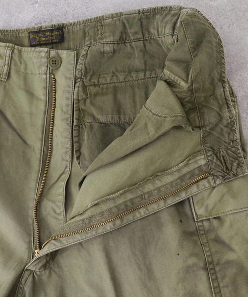 JOURNAL STANDARD J.S HOMESTEAD（ジャーナルスタンダードホームステッド）の「【J.S.Homestead】 M-51 TIE DYE CARGO（カーゴパンツ・メンズ・カーキ・LARGE/MEDIUM）」の18枚目の写真