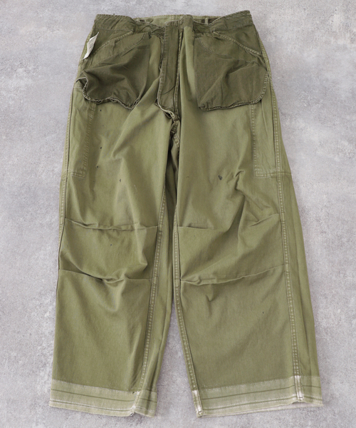 JOURNAL STANDARD J.S HOMESTEAD（ジャーナルスタンダードホームステッド）の「【J.S.Homestead】 M-51 TIE DYE CARGO（カーゴパンツ・メンズ・カーキ・LARGE/MEDIUM）」の19枚目の写真