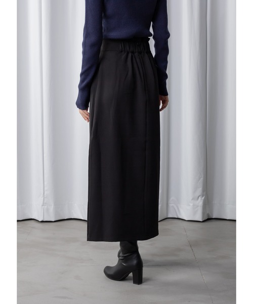 Adoon plain（アドーンプレーン）の「【新柄追加】アソートスリットスカート（スカート・レディース・ブラック系その他/ブラック/ブラウン/その他・MEDIUM/LARGE）」の7枚目の写真