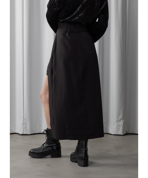 Adoon plain（アドーンプレーン）の「【新柄追加】アソートスリットスカート（スカート・レディース・ブラック系その他/ブラック/ブラウン/その他・MEDIUM/LARGE）」の13枚目の写真