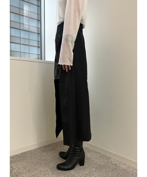 Adoon plain（アドーンプレーン）の「【新柄追加】アソートスリットスカート（スカート・レディース・ブラック系その他/ブラック/ブラウン/その他・MEDIUM/LARGE）」の21枚目の写真