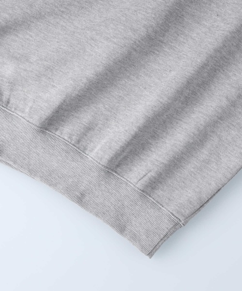 POLO BCS（ポロ ビーシーエス）の「【POLO BCS】ハーフジップスウェット（スウェット・メンズ・ネイビー/グレー/ブラック・XL/L/M）」の8枚目の写真