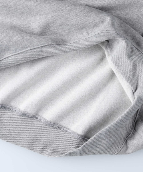 POLO BCS（ポロ ビーシーエス）の「【POLO BCS】ハーフジップスウェット（スウェット・メンズ・ネイビー/グレー/ブラック・XL/L/M）」の9枚目の写真