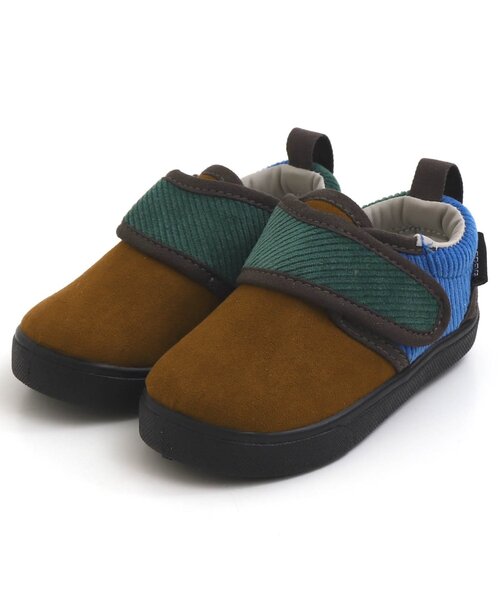 BREEZE（ブリーズ）の「クレイジーベルトスリッポン（スリッポン・キッズ・ブラウン/カモフラージュ/レインボー・15 /16/14/17/19/18）」の3枚目の写真