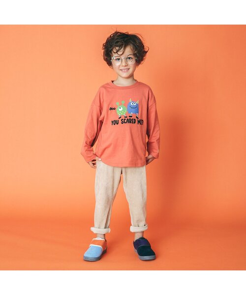 BREEZE（ブリーズ）の「クレイジーベルトスリッポン（スリッポン・キッズ・ブラウン/カモフラージュ/レインボー・15 /16/14/17/19/18）」の4枚目の写真