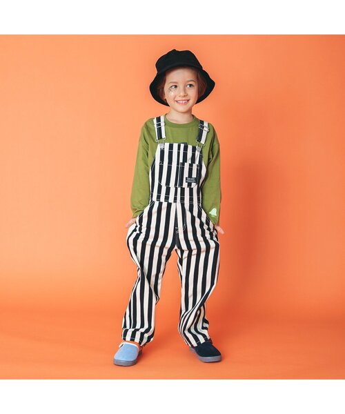 BREEZE（ブリーズ）の「クレイジーベルトスリッポン（スリッポン・キッズ・ブラウン/カモフラージュ/レインボー・15 /16/14/17/19/18）」の5枚目の写真