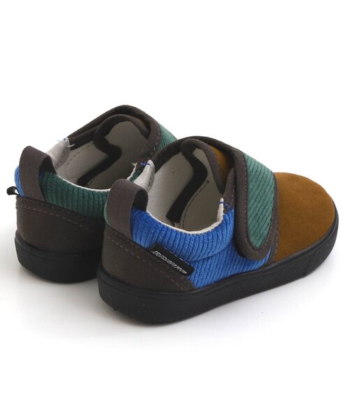 BREEZE（ブリーズ）の「クレイジーベルトスリッポン（スリッポン・キッズ・ブラウン/カモフラージュ/レインボー・15 /16/14/17/19/18）」の8枚目の写真