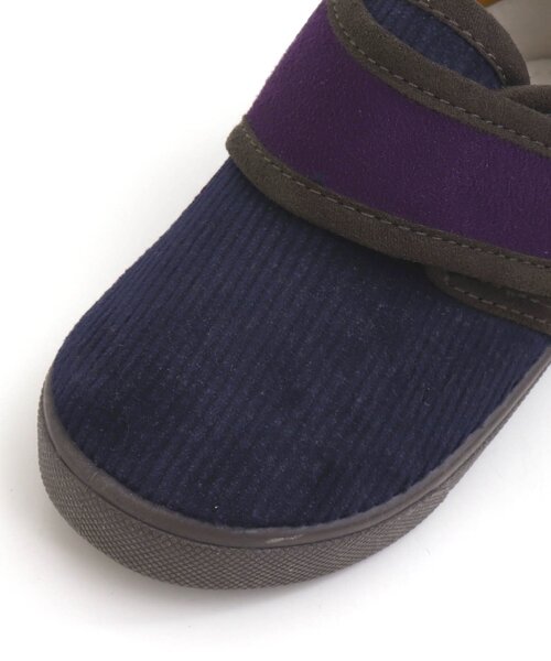 BREEZE（ブリーズ）の「クレイジーベルトスリッポン（スリッポン・キッズ・ブラウン/カモフラージュ/レインボー・15 /16/14/17/19/18）」の13枚目の写真