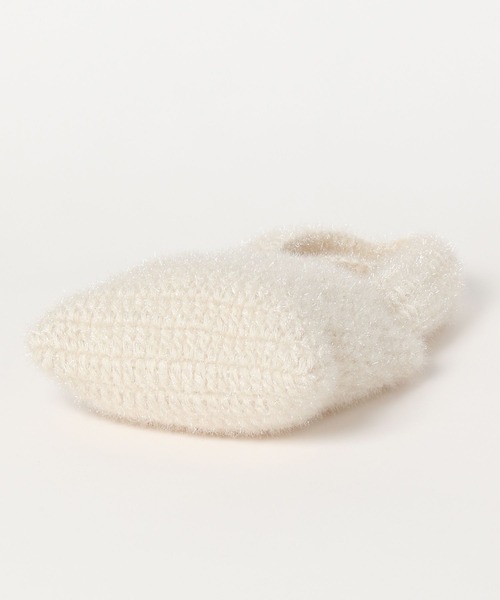 LOWRYS FARM（ローリーズファーム）の「ラメニットトート　174451（トートバッグ・レディース・アイボリー/イエロー/オレンジ・FREE）」の12枚目の写真