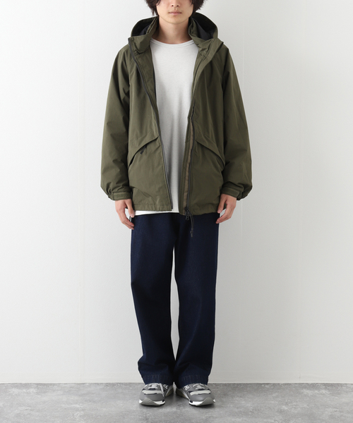 emulation】Componentize military blouson