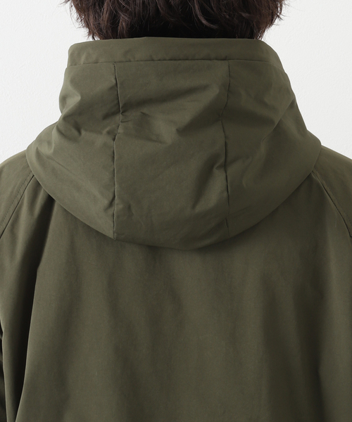 emulation(エミュレーション)の「【emulation / エミュレーション】Componentize military blouson(ミリタリージャケット・メンズ・ブラック/カーキ・MEDIUM/LARGE)」の8枚目の写真