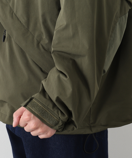 emulation(エミュレーション)の「【emulation / エミュレーション】Componentize military blouson(ミリタリージャケット・メンズ・ブラック/カーキ・MEDIUM/LARGE)」の10枚目の写真