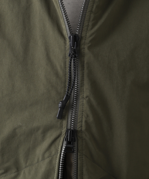 emulation(エミュレーション)の「【emulation / エミュレーション】Componentize military blouson(ミリタリージャケット・メンズ・ブラック/カーキ・MEDIUM/LARGE)」の12枚目の写真