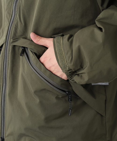emulation(エミュレーション)の「【emulation / エミュレーション】Componentize military blouson(ミリタリージャケット・メンズ・ブラック/カーキ・MEDIUM/LARGE)」の13枚目の写真