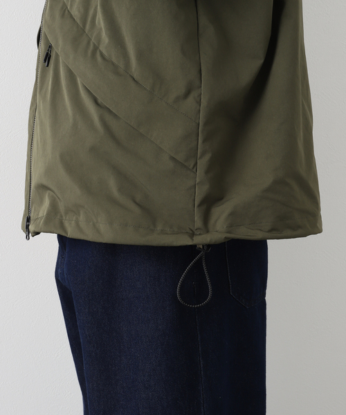 emulation(エミュレーション)の「【emulation / エミュレーション】Componentize military blouson(ミリタリージャケット・メンズ・ブラック/カーキ・MEDIUM/LARGE)」の14枚目の写真