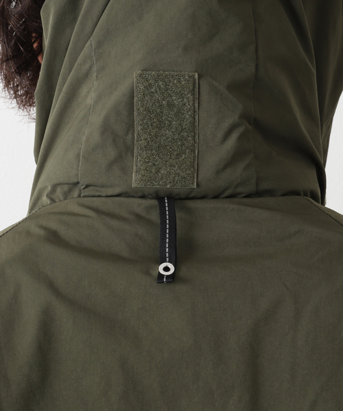 emulation(エミュレーション)の「【emulation / エミュレーション】Componentize military blouson(ミリタリージャケット・メンズ・ブラック/カーキ・MEDIUM/LARGE)」の15枚目の写真