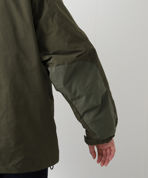 emulation(エミュレーション)の「【emulation / エミュレーション】Componentize military blouson(ミリタリージャケット・メンズ・ブラック/カーキ・MEDIUM/LARGE)」の16枚目の写真