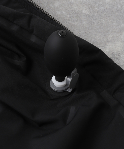emulation(エミュレーション)の「【emulation / エミュレーション】Componentize military blouson(ミリタリージャケット・メンズ・ブラック/カーキ・MEDIUM/LARGE)」の20枚目の写真