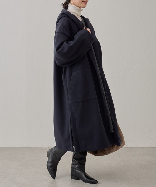 BEARDSLEY（ビアズリー）の「ウールライクフードコート（その他