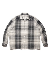 Ombre Check Work L/S Shirt
