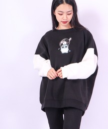 BLUE HAMHAM（ブルーハムハム）の「BLUE HAMHAM ブルーハムハム 裏起毛スウェット パーカー（スウェット）」