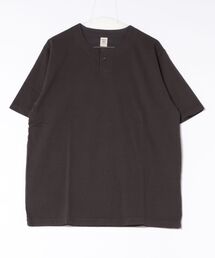 Jackman（ジャックマン）の「Henleyneck T-Shirt（Tシャツ/カットソー）」