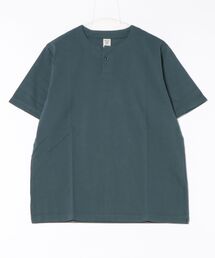 Jackman（ジャックマン）の「Henleyneck T-Shirt（Tシャツ/カットソー）」