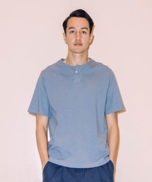 Jackman（ジャックマン）の「Henleyneck T-Shirt（Tシャツ/カットソー）」