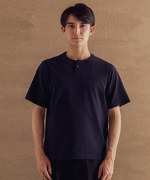 Jackman（ジャックマン）の「Henleyneck T-Shirt（Tシャツ/カットソー）」
