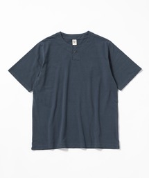 Jackman（ジャックマン）の「Henleyneck T-Shirt（Tシャツ/カットソー）」