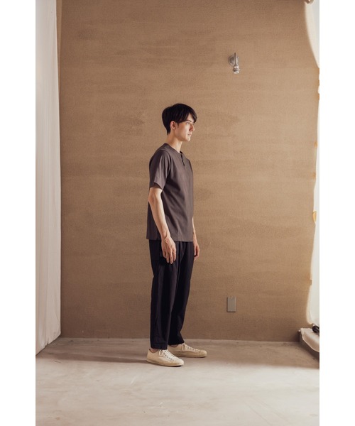 Jackman（ジャックマン）の「Henleyneck T-Shirt（Tシャツ