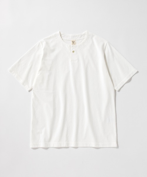 Jackman(ジャックマン)の「Henleyneck T-Shirt(Tシャツ/カットソー・メンズ・グレイッシュブルー/ブルー系その他4/ホワイト/スミクロ/ブラウン系その他2/ライトグレー/ダークネイビー/キナリ/ブラック/ミント/ダークブルー/ブルー系その他2/ネイビー/グレー/ブルー系その他3/ブラック系その他3/クリアブルー・LARGE/X-LARGE/MEDIUM/SMALL)」の21枚目の写真