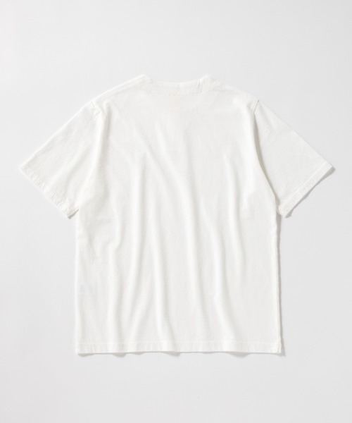 Jackman(ジャックマン)の「Henleyneck T-Shirt(Tシャツ/カットソー・メンズ・グレイッシュブルー/ブルー系その他4/ホワイト/スミクロ/ブラウン系その他2/ライトグレー/ダークネイビー/キナリ/ブラック/ミント/ダークブルー/ブルー系その他2/ネイビー/グレー/ブルー系その他3/ブラック系その他3/クリアブルー・LARGE/X-LARGE/MEDIUM/SMALL)」の22枚目の写真