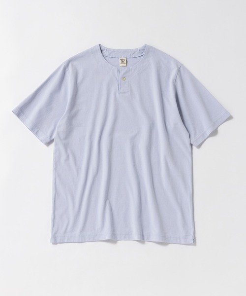 Jackman(ジャックマン)の「Henleyneck T-Shirt(Tシャツ/カットソー・メンズ・グレイッシュブルー/ブルー系その他4/ホワイト/スミクロ/ブラウン系その他2/ライトグレー/ダークネイビー/キナリ/ブラック/ミント/ダークブルー/ブルー系その他2/ネイビー/グレー/ブルー系その他3/ブラック系その他3/クリアブルー・LARGE/X-LARGE/MEDIUM/SMALL)」の18枚目の写真