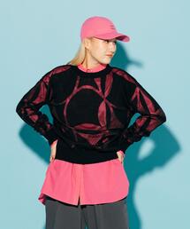 CITEN | ＜CITEN＞キルトモチーフ オパール ニット(ニット/セーター)