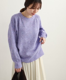 URBAN RESEARCH DOORS | 畦編ファンシーカラーKNIT(ニット/セーター)