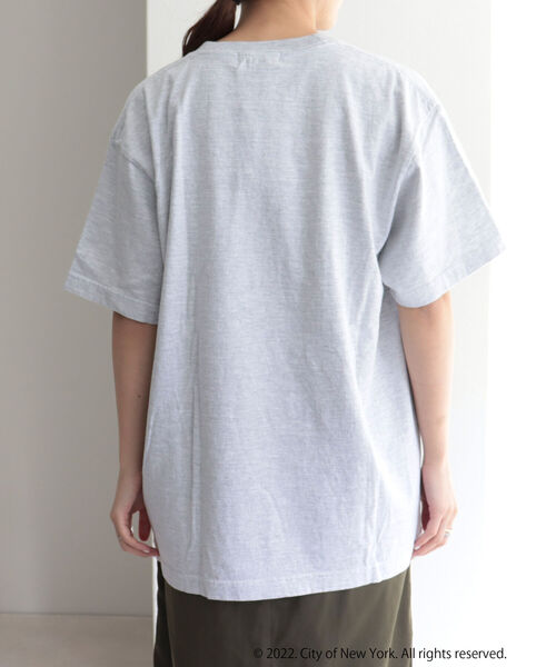GOOD ROCK SPEED(グッドロックスピード)の「【GOOD ROCK SPEED/グッドロックスピード】NYCプリントT(Tシャツ/カットソー・レディース・ライトグレー・FREE)」の16枚目の写真