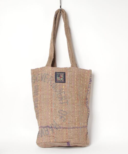 WOVEN MAGIC - JUTE TOTE（ショルダーバッグ）｜SAWINTO（ソイント）